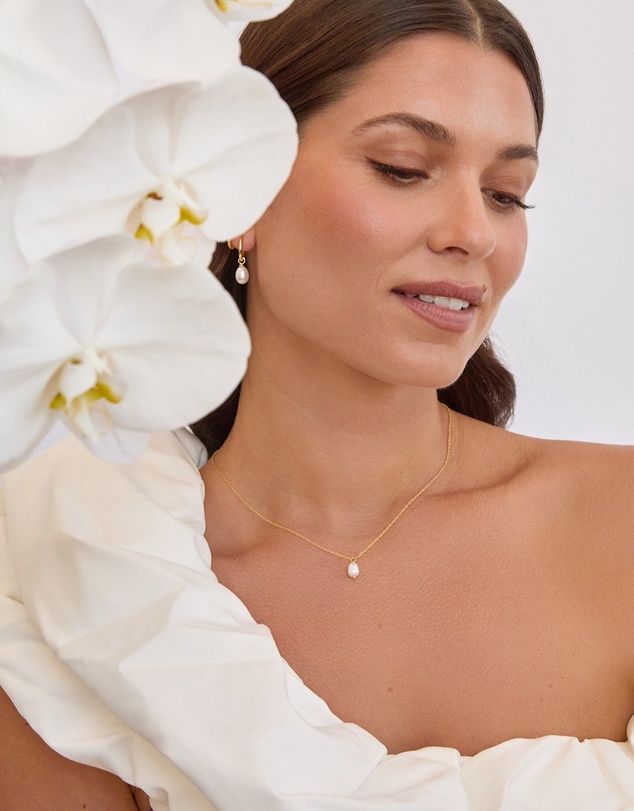 The Silver Collective - Zali Necklace