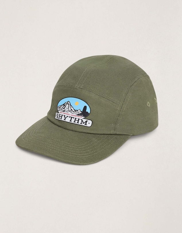 Rhythm - Back Country Panel Cap