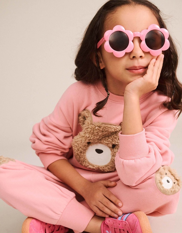 Huxbaby - Furry Huxbear Sweatshirt - Babies-Teens