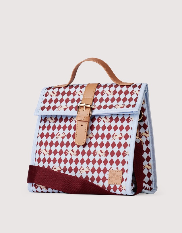 The Somewhere Co - Royal Match Lunch Satchel