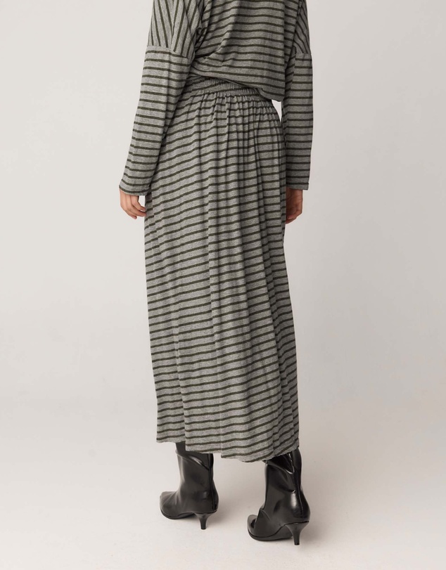 Primness - Stripe Skirt