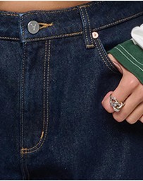Abrand - 95 Barrel Crop Jeans - ICONIC EXCLUSIVE