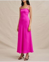 BY JOHNNY. - Denise Bias Midi Dress