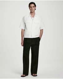 COS - Relaxed Flap-Pocket Utility Shirt