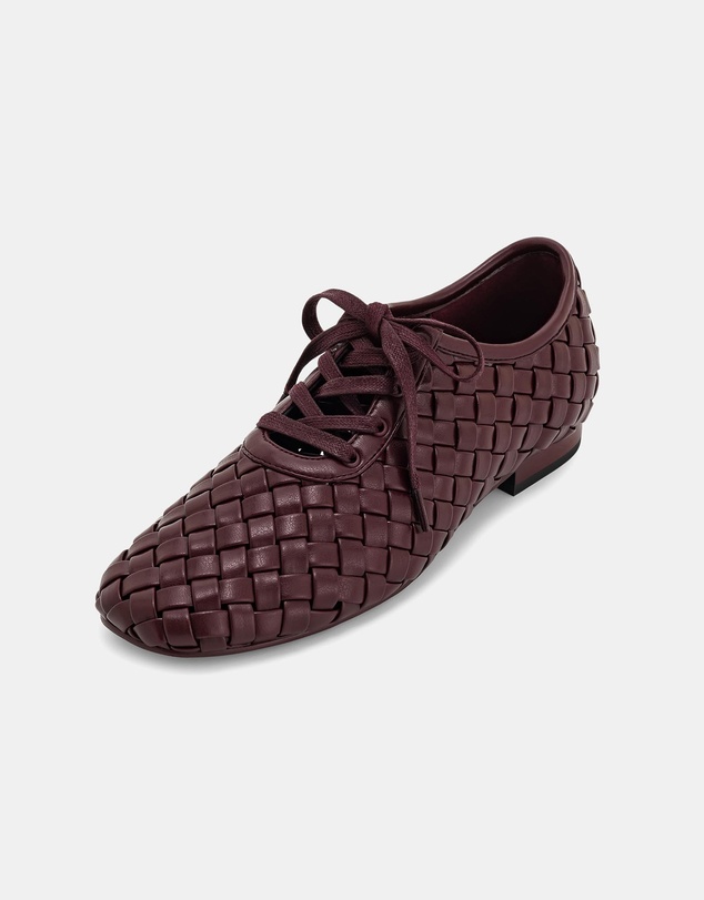 JW PEI - Kayla Weave Strap Flat Shoes