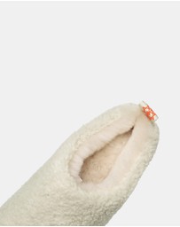 EVERAU - EverAU Ugg Teddycozy Faux Fur Upper House Shoes