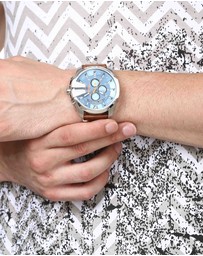 Diesel - Mega Chief Brown Chronograph Watch