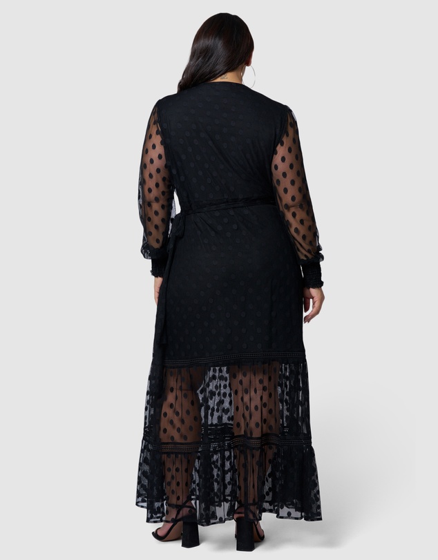 Pink Dusk by Curve Project - Secret Obsession Maxi Dress