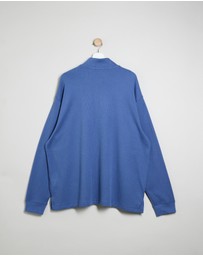 Polo Ralph Lauren - Long Sleeve Knit Sweat - ICONIC EXCLUSIVE