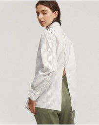 Oxford - Vicky Striped Shirt