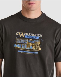 Wrangler - Carmy Ringer Tee