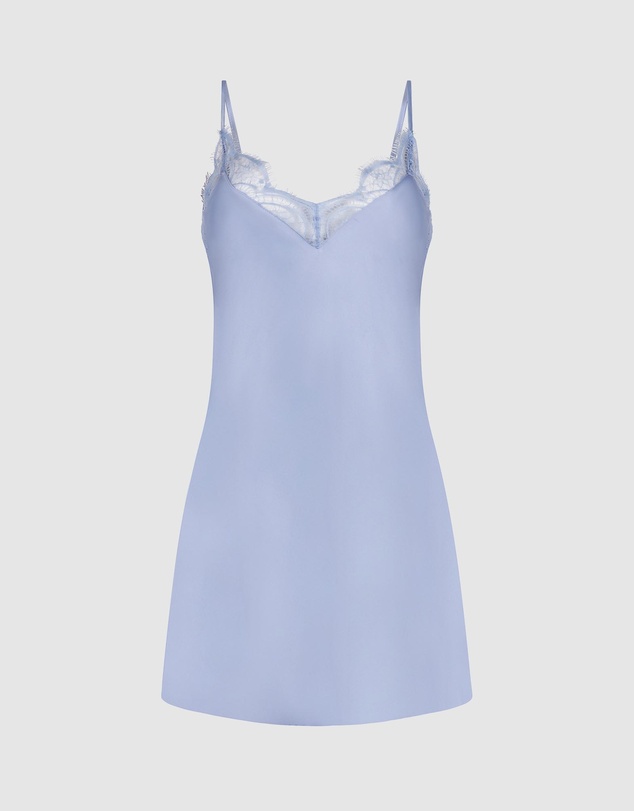 Hunkemoller - Satin Lace Slipdress