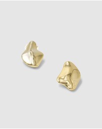 Brie Leon - Val Stud Earring Small