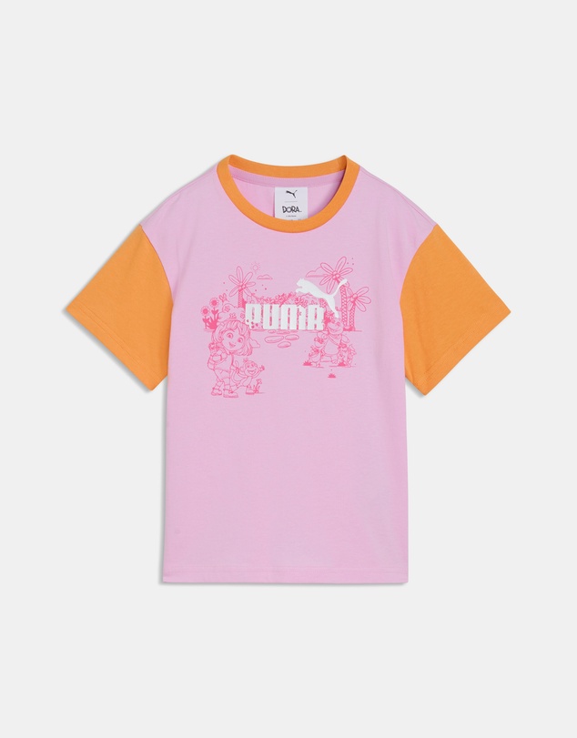 Puma - x DORA THE EXPLORER Relaxed Graphic Tee - Girls