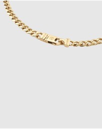 Philipp Plein - Plein Icon Chain Gold-Tone Bracelet