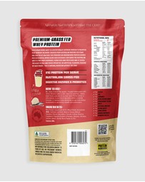 Protein Supplies Australia - Vanilla Australian Whey Protein - 1kg