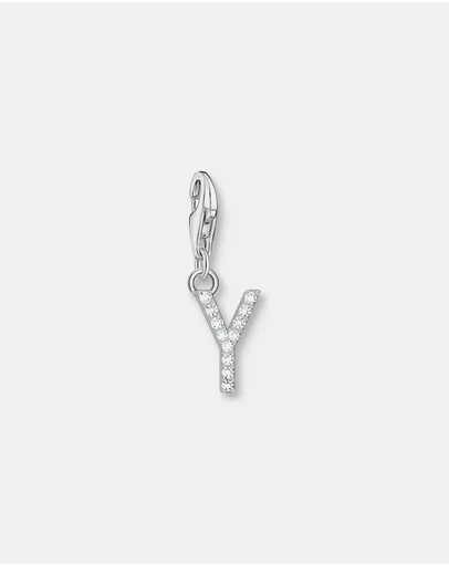 THOMAS SABO - Charm Pendant Letter Y Silver