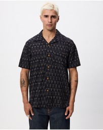 Nudie Jeans - Arvid Hawaii Shirt Ikat