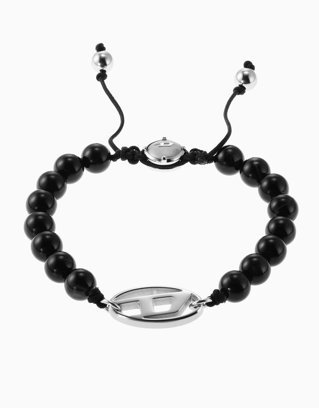 Diesel - Beads Black Bracelet