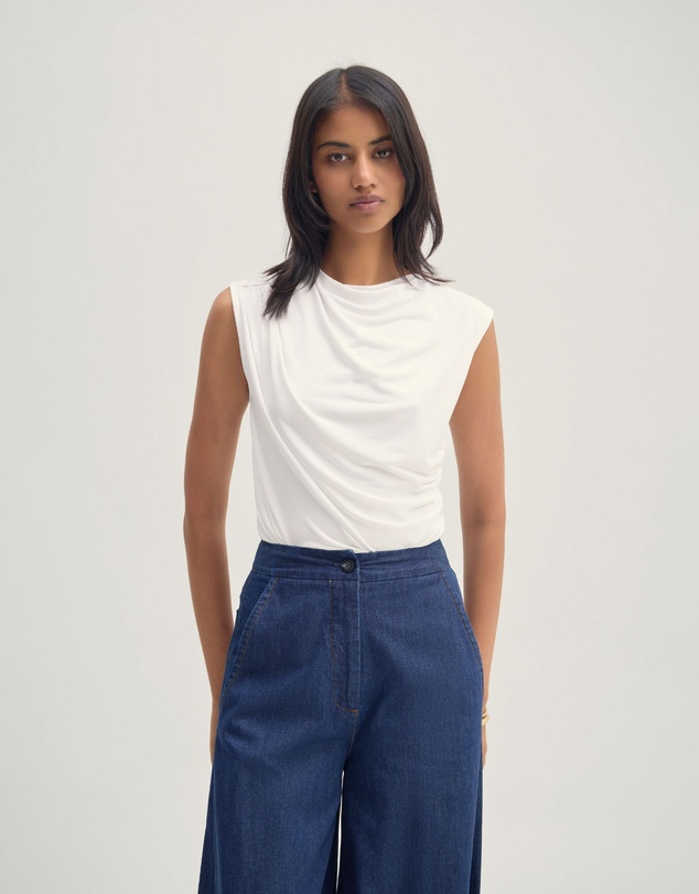 Oxford - Astrid Jersey Top