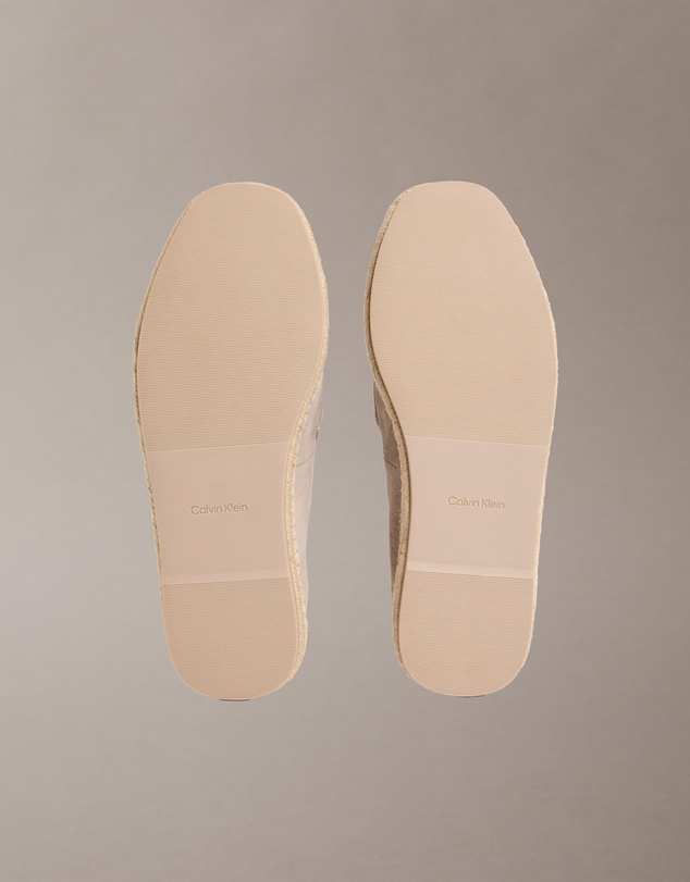 Calvin Klein - Carlos Suede Espadrille Loafers