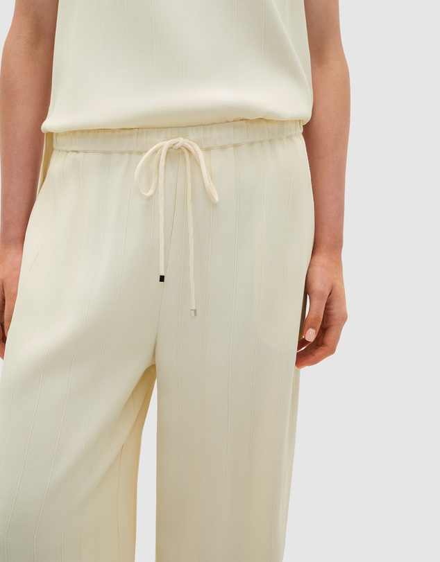 Seed Heritage - Textured Self Stripe Pant
