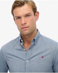 Superdry - Classic Oxford Long Sleeve Shirt