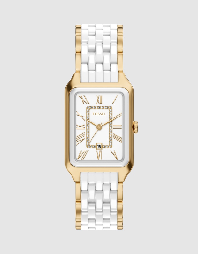 Fossil - Raquel Two Tone Analogue Watch