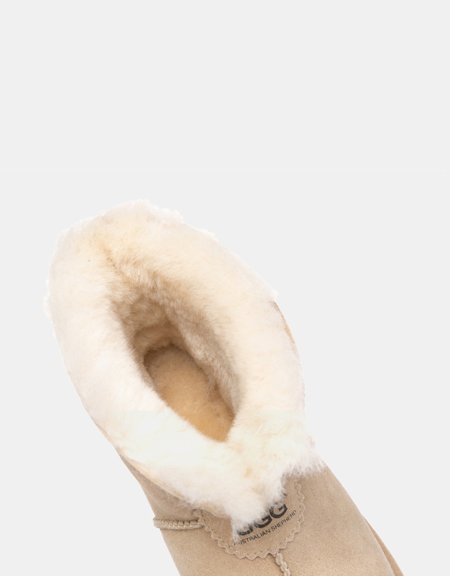 EVERAU - Australian Shepherd Ugg Heston Double Faced Sheepskin Upper UGG Boots