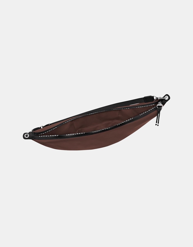 Longchamp - Le Pliage Energy Canvas Crossbody Bag - Large