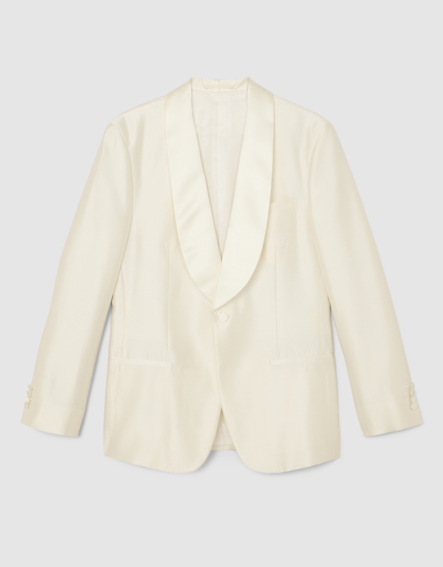 Politix - Black Tie Wool-silk Tuxedo