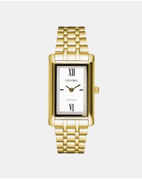 CENDRE - Kelly Watch | White | 14K Gold