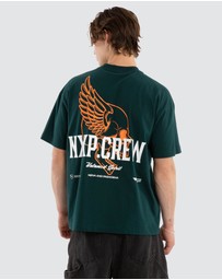 Nena & Pasadena - Dawn Raptor Tee