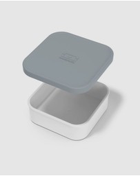 Monbento - Monbento MB Extra Bento Box Containers - Grey Blue Mix