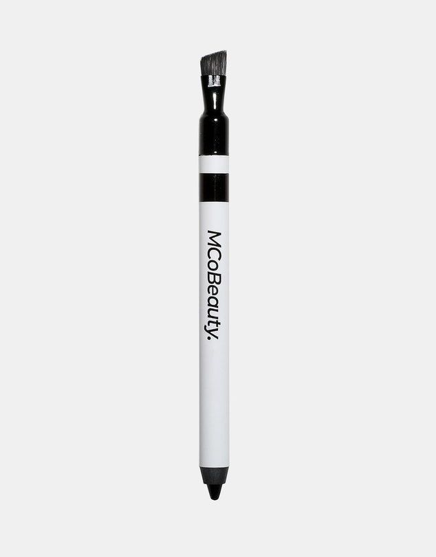 MCoBeauty - Dual-Ended Pro Pencil Eyeliner - Black