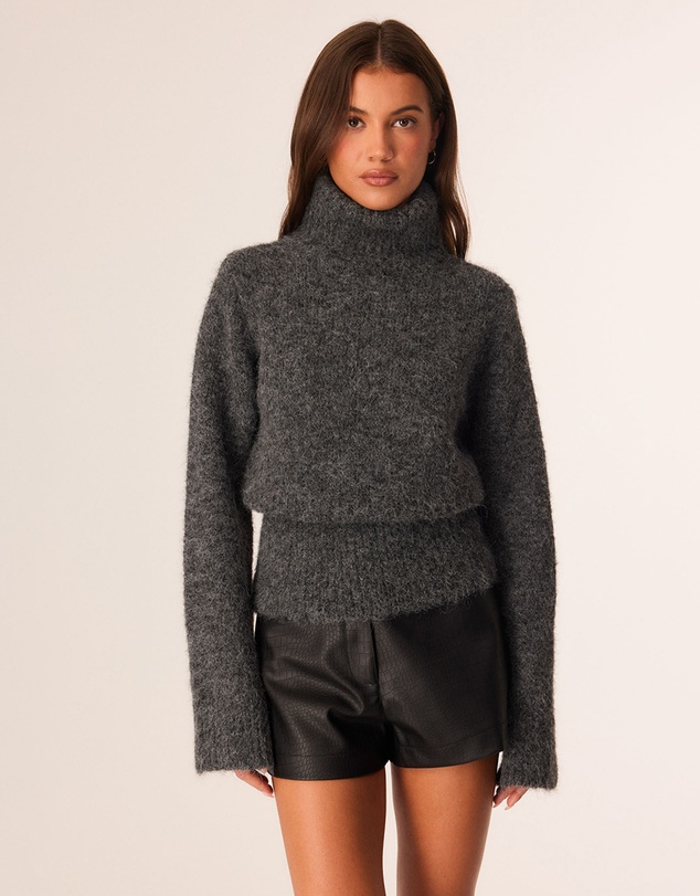 SNDYS - Quinnie Cinch Knit Jumper