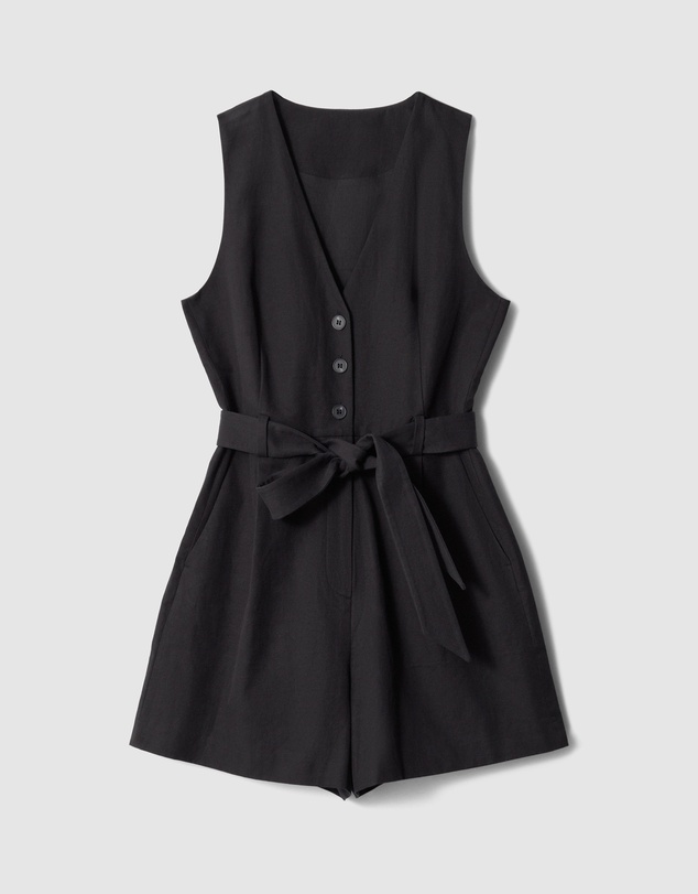 & Other Stories - Tailored Playsuit