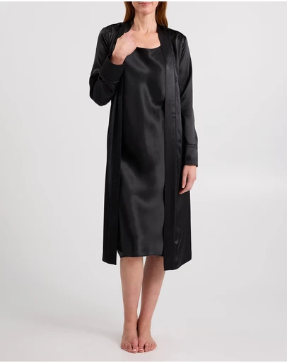 David Lawrence - Cannes Silk Sleep Robe