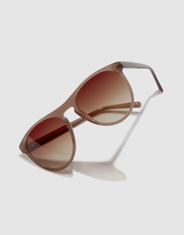 Hawkers Co - HAWKERS - Beige Terracota JOKER Sunglasses for Men and Women UV400