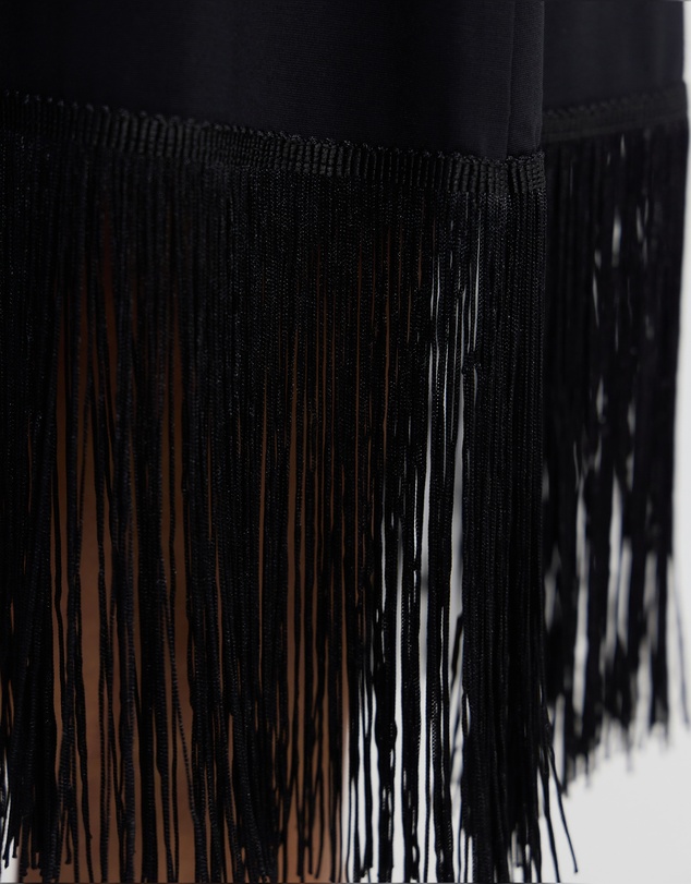 Oxford - Elle Fringe Skirt
