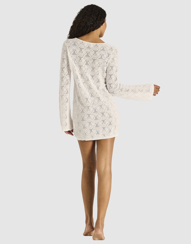 Tigerlily - White Odette Mini Kaftan #2