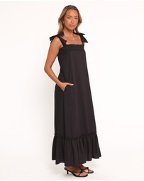 Petal & Pup - Irina Maxi Dress - Black