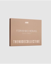 Silk Oil of Morocco - Silk x Fernando Hervas The Nude Collective Eyeshadow Palette