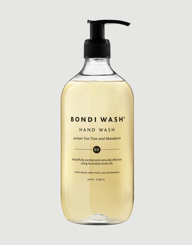 Bondi Wash - Hand Wash 500ml - Lemon Tea Tree & Mandarin