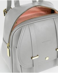 Belle & Bloom - Camila Leather Backpack