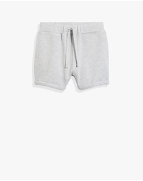 Country Road - Organically Grown Cotton Logo Sweat Short