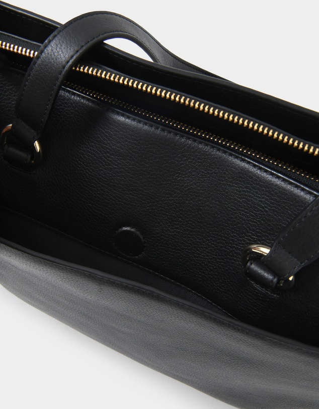 Forcast - Valerie Leather Tote Bag