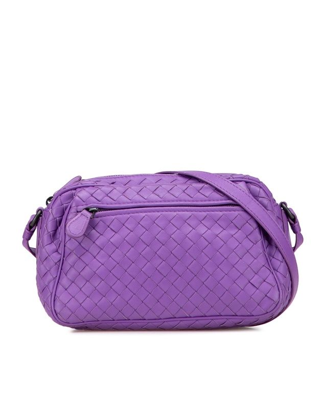 Pre-Loved by Azura Reborn - Pre-Loved Nappa Intrecciato Crossbody