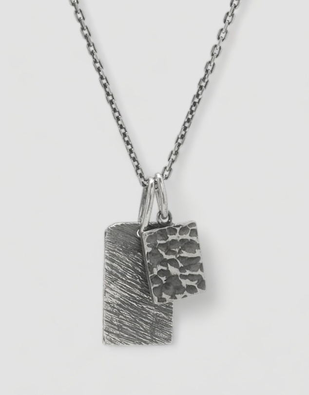 Buck Palmer - Dog Tag Necklace