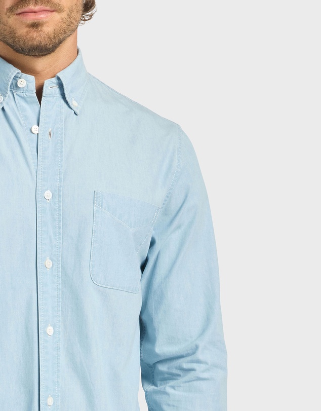 Academy Brand - Hoss Chambray Shirt